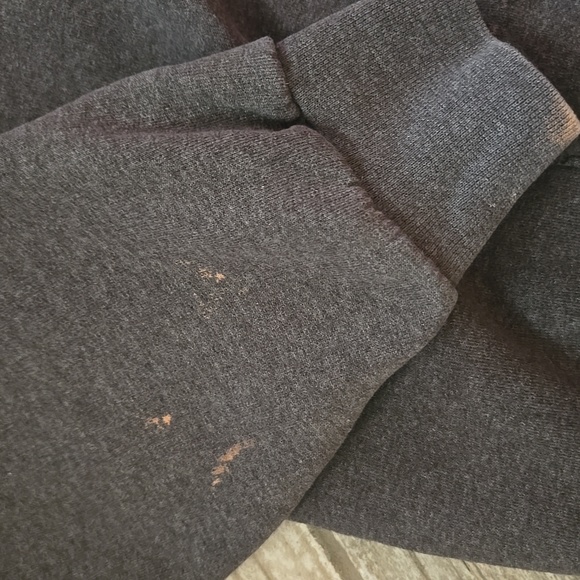 Champion Black Hoodie with Pink Print - Picture 4 of 8